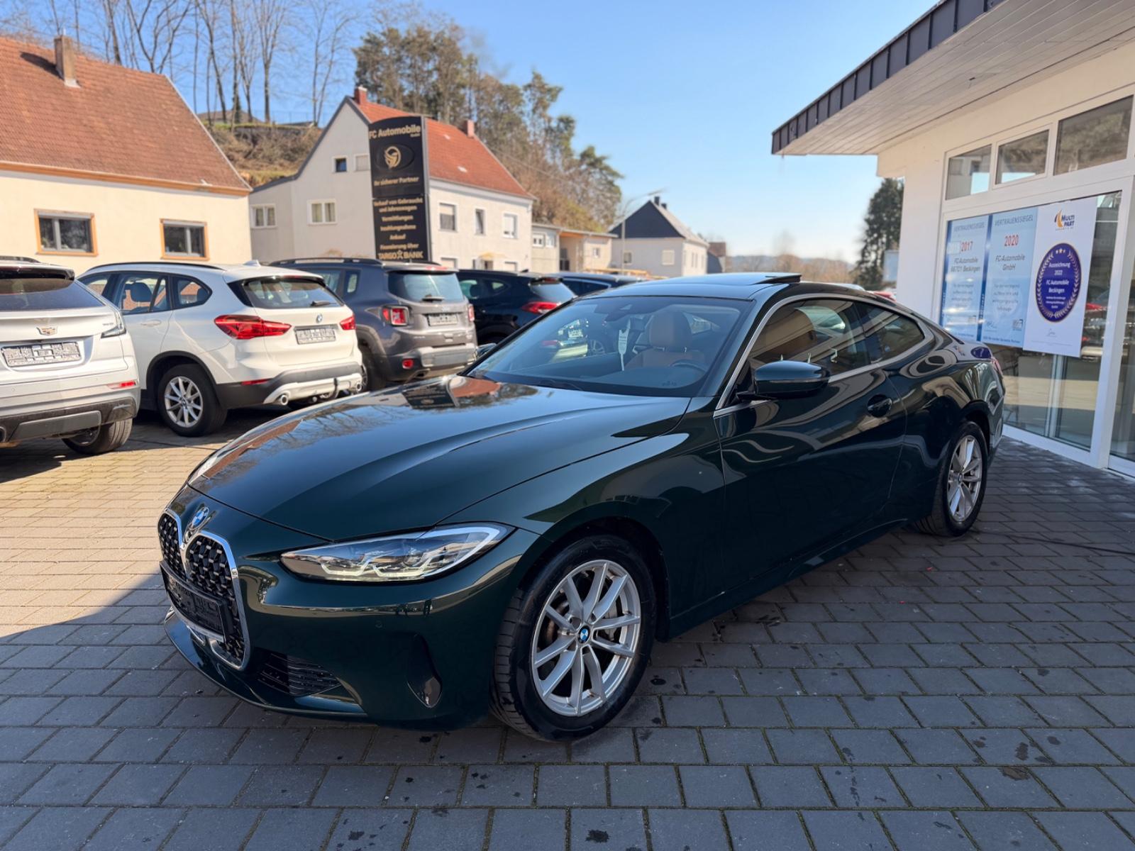 BMW 430 Coupe 430 i xDrive ” 1. Hand”