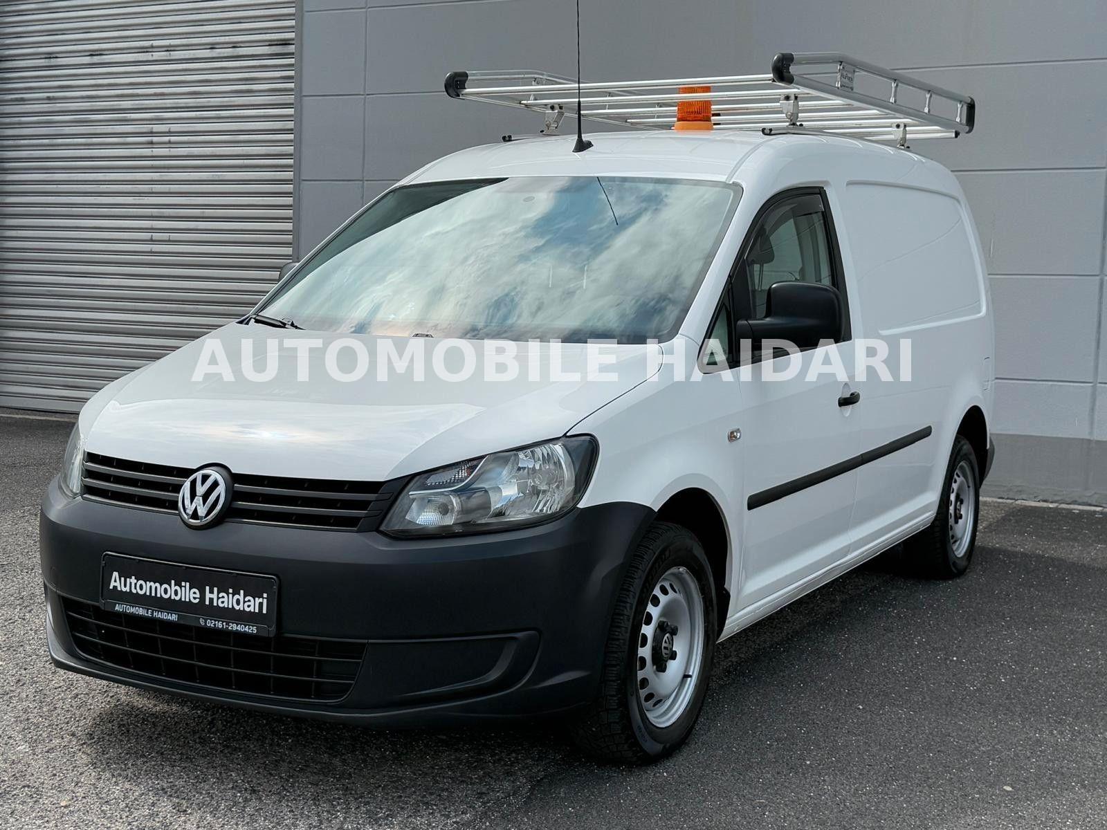 Volkswagen Caddy Maxi 2.0 CNG "Behörde" AHK + TÜV NEU + PDC