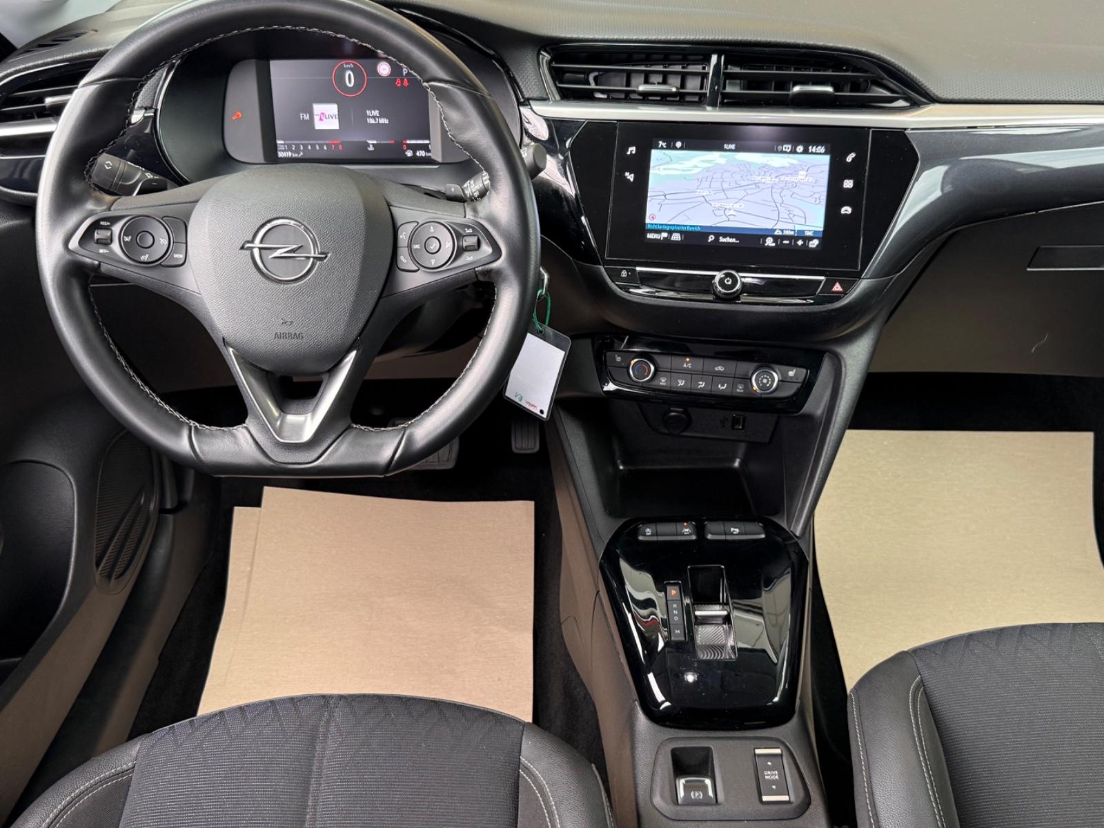 Opel Corsa F Elegance AUTOMATIK 1 HAND 101 PS