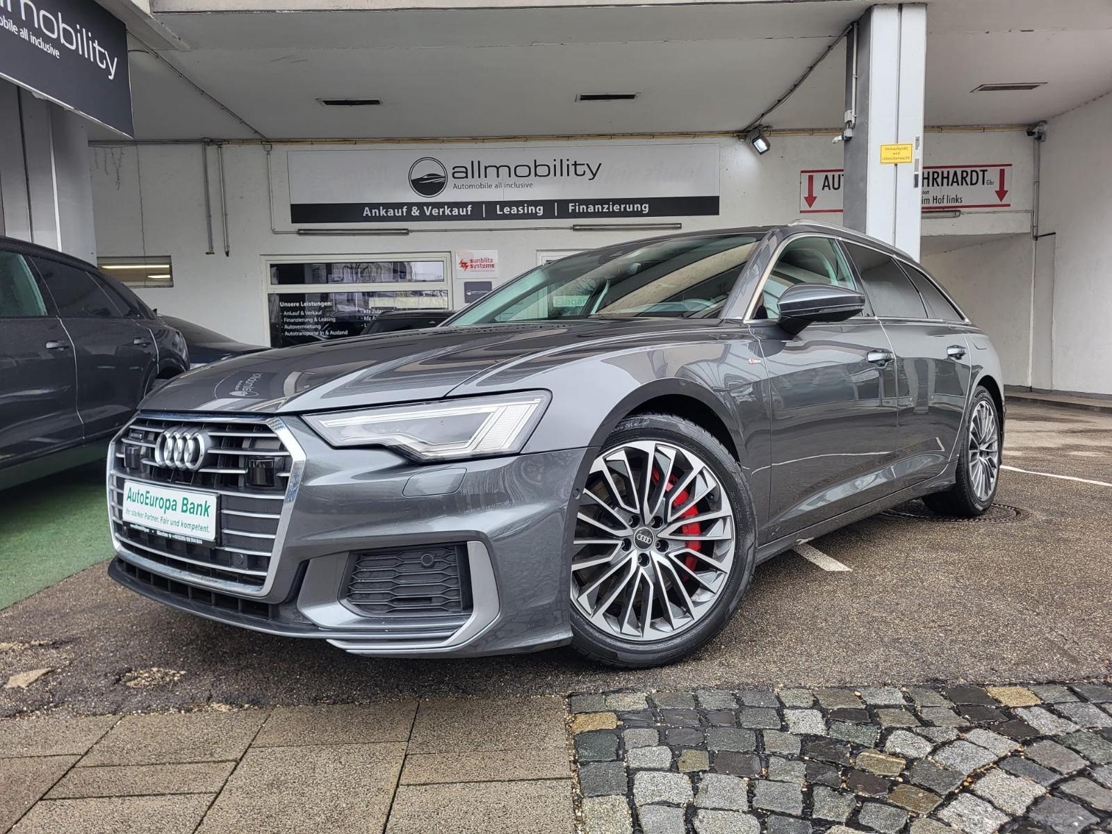 Audi A6 Avant 55 TFSI e qu sport S Line HUD B&O Pano