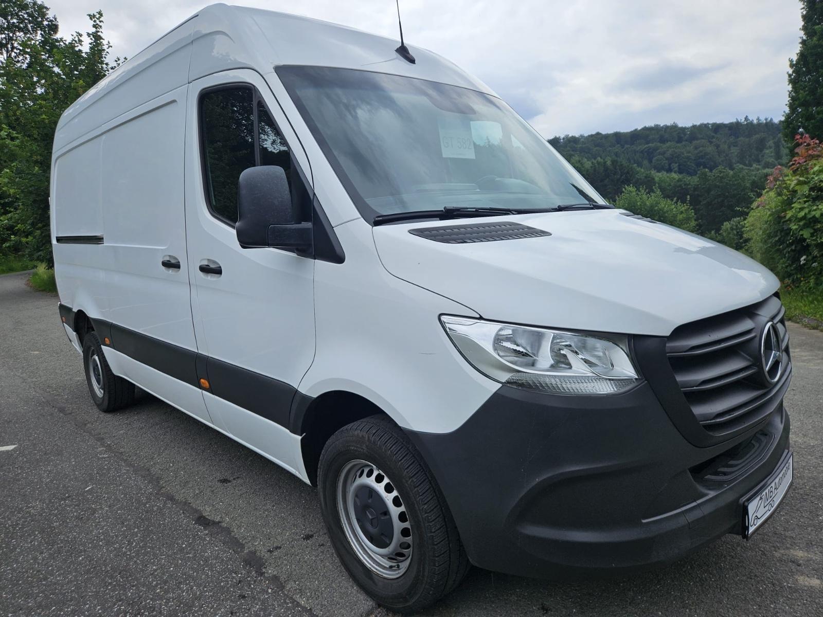 Mercedes-Benz Sprinter 317 Kasten Navi AHK Kamera Tempomat