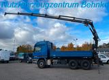 Mercedes-Benz Actros 2648 BB Kipper Hiab 122E5 + Funk + Winde - Mercedes-Benz Actros 2648