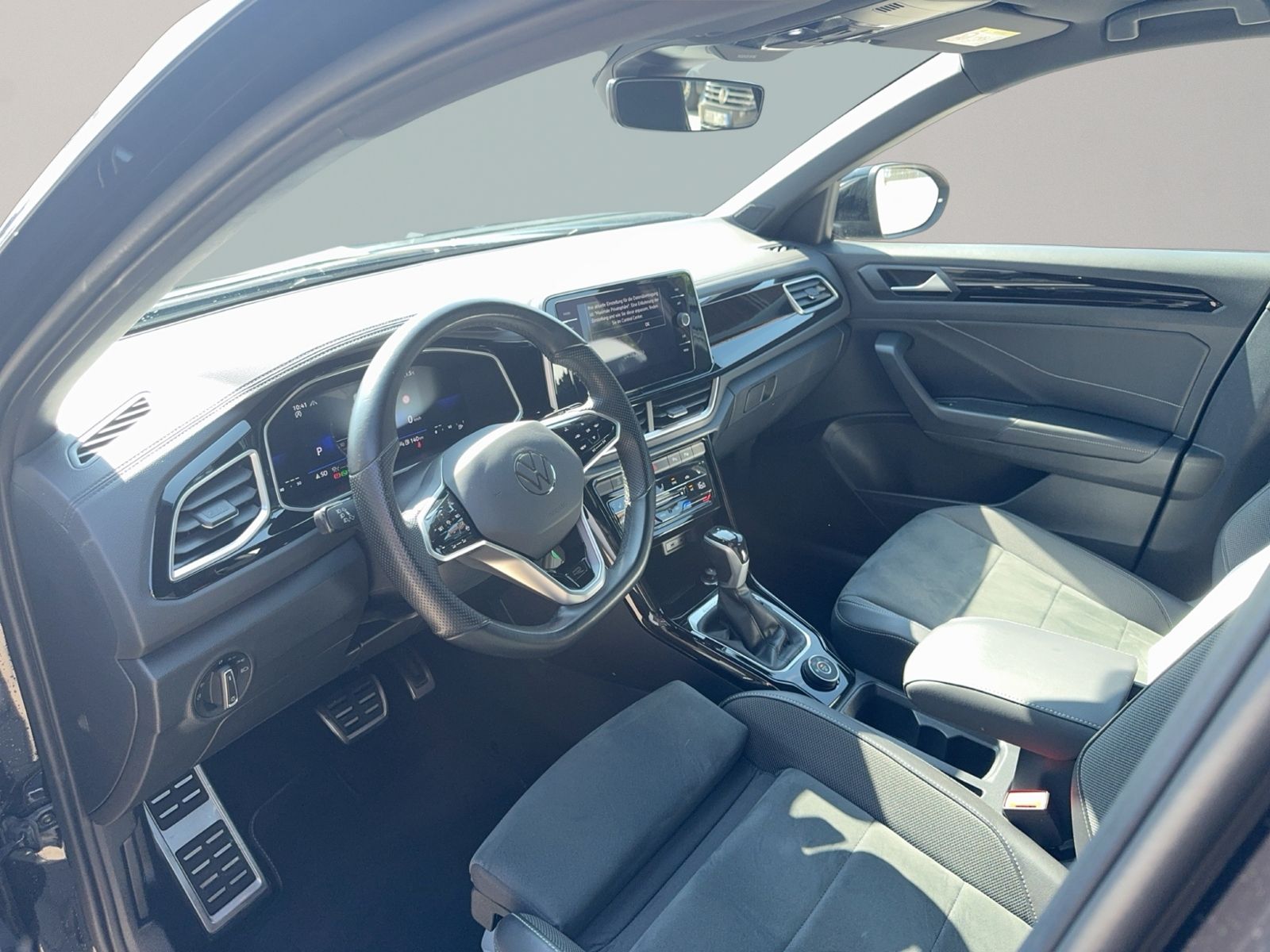 T-Roc 2.0 TSI R-Line 4Motion, Sport Paket, Chrom