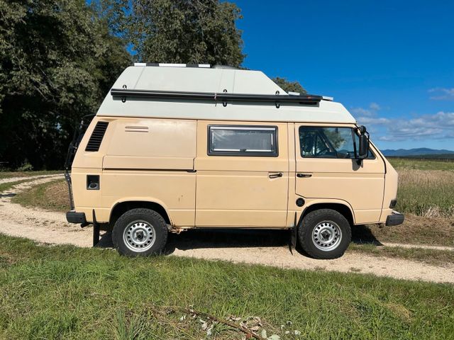 Volkswagen VW T3 Syncro 1Z Hochdach 4x4 Sperre