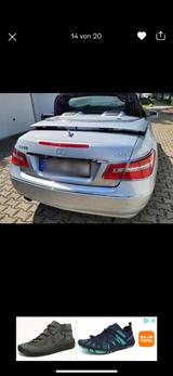 Mercedes-Benz E 250 Cabriolet E 250 BlueEFF. AVANTGARDE AV... - gebrauchte Mercedes-Benz E-Klasse aus dem Jahr 2010