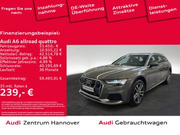 Audi Leasingangebot: Audi A6 allroad quattro 3.0 TDI Matrix Head-Up Standh