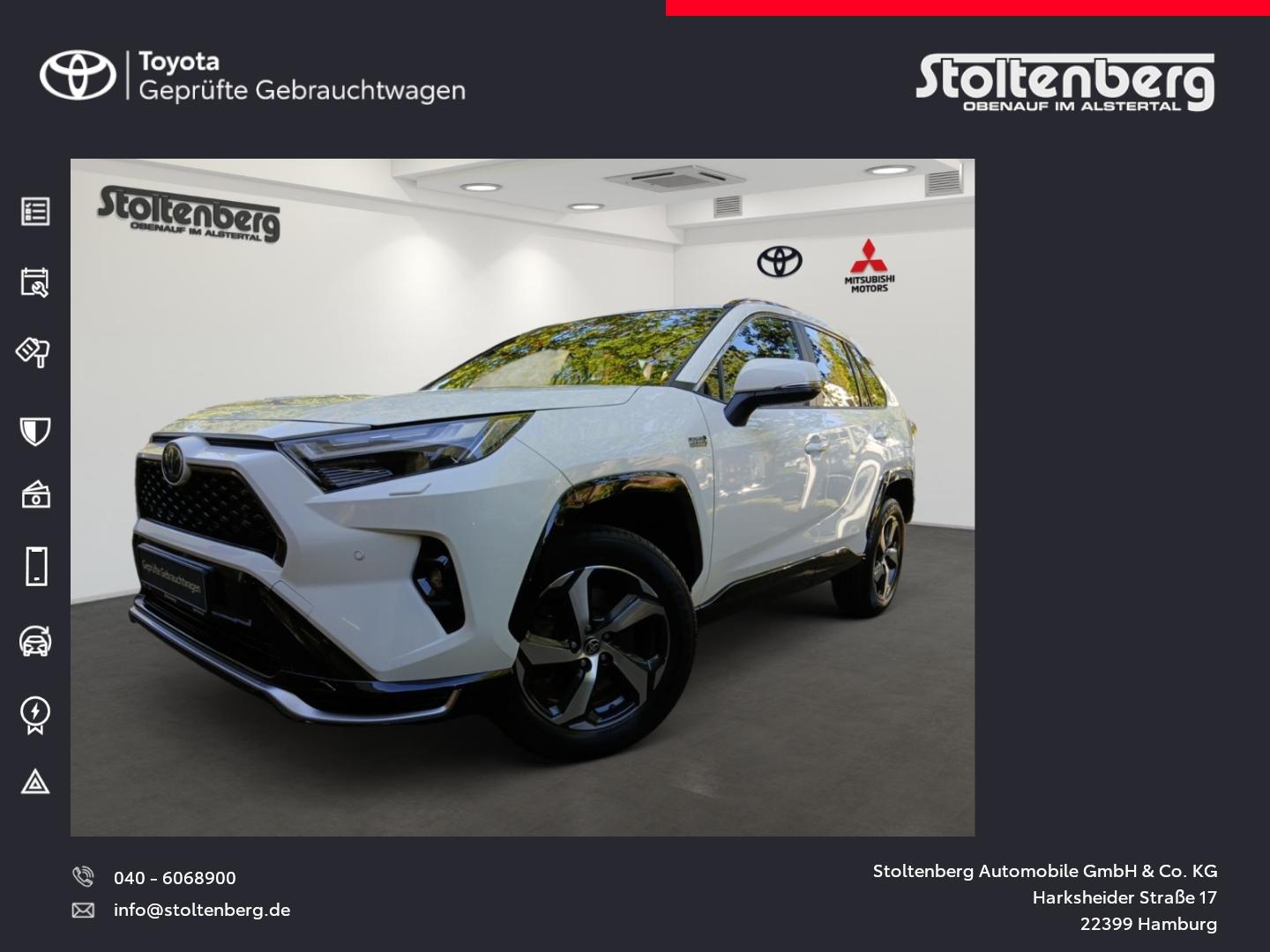 Toyota RAV 4 Plug-in Hybrid 4×4 2.5 VVT-i