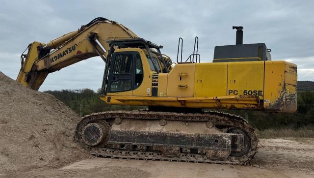 Komatsu PC750SE-6K/Bj2000/16800h/1xLöffel*