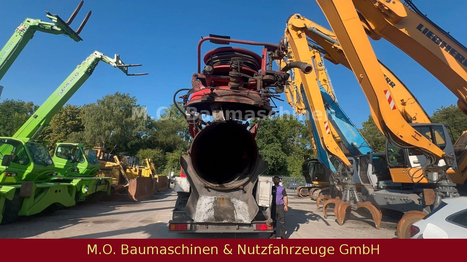 Fahrzeugabbildung MAN 27.403 Silent/6x4 Blatt Saugu.Druckwagen/Kroll