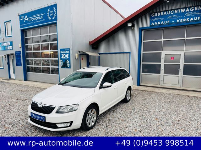 Skoda Octavia Combi Ambition 4x4 2.0 PDC SHZG KLIMAAUT