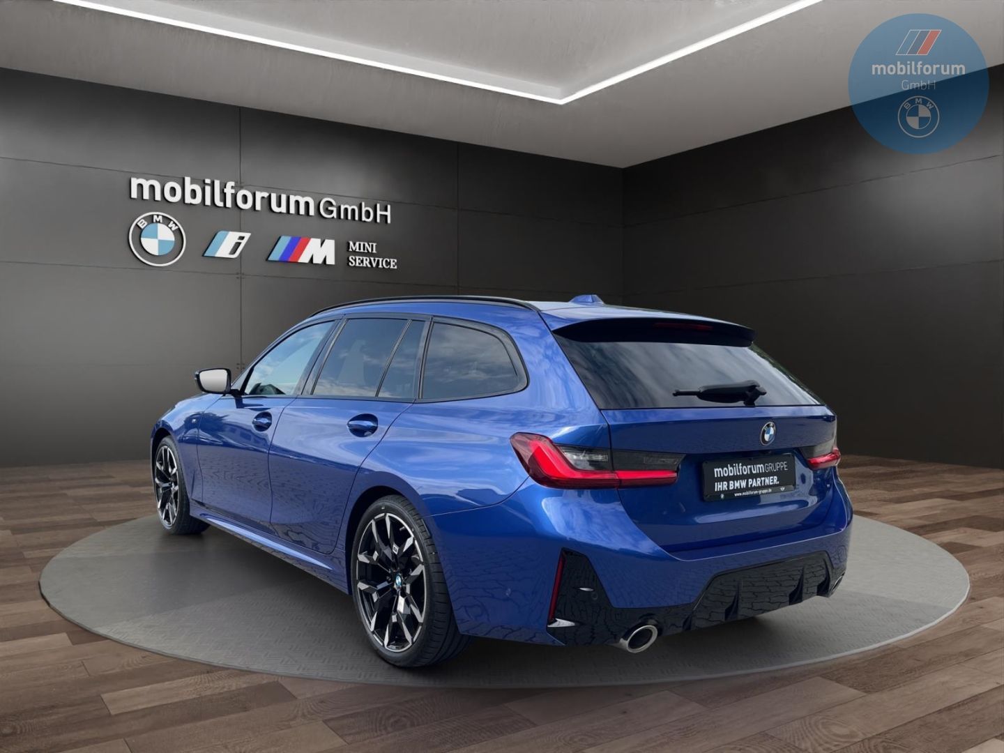 BMW 320 i M-Sport AHK ACC 360 Kamera Memory Sitz foto 13