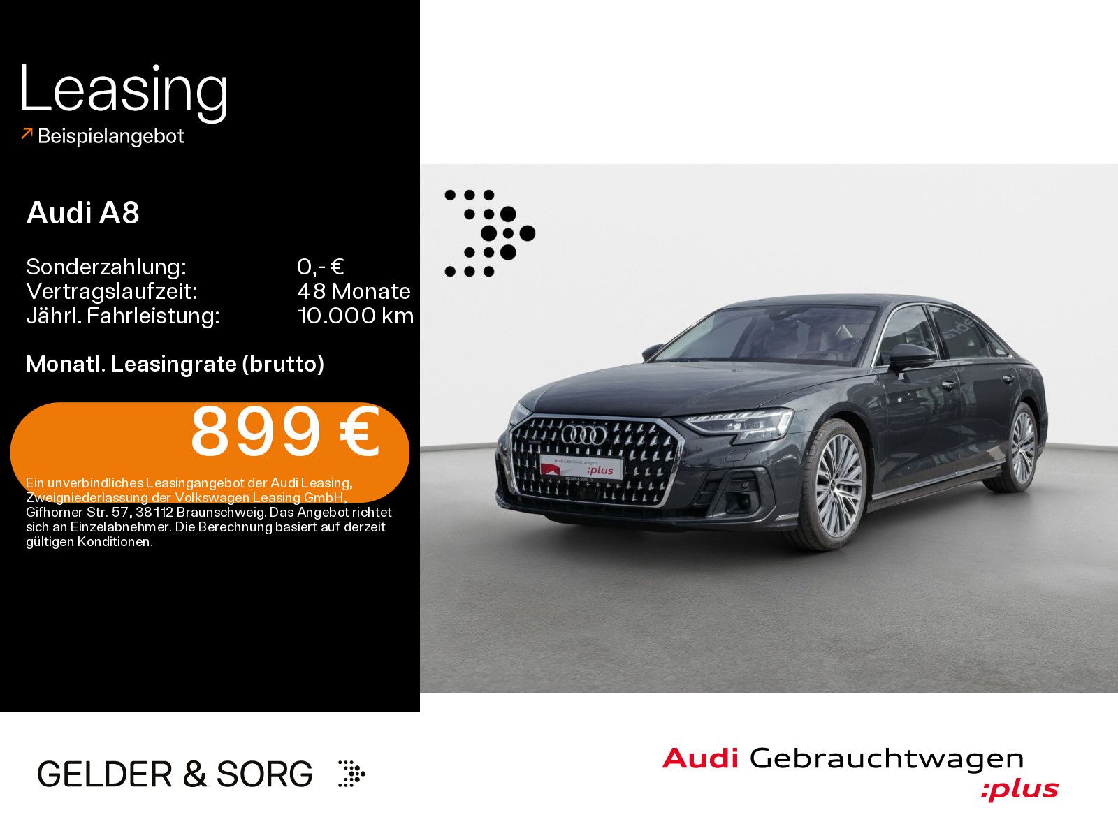 Audi A8 - Bild 1