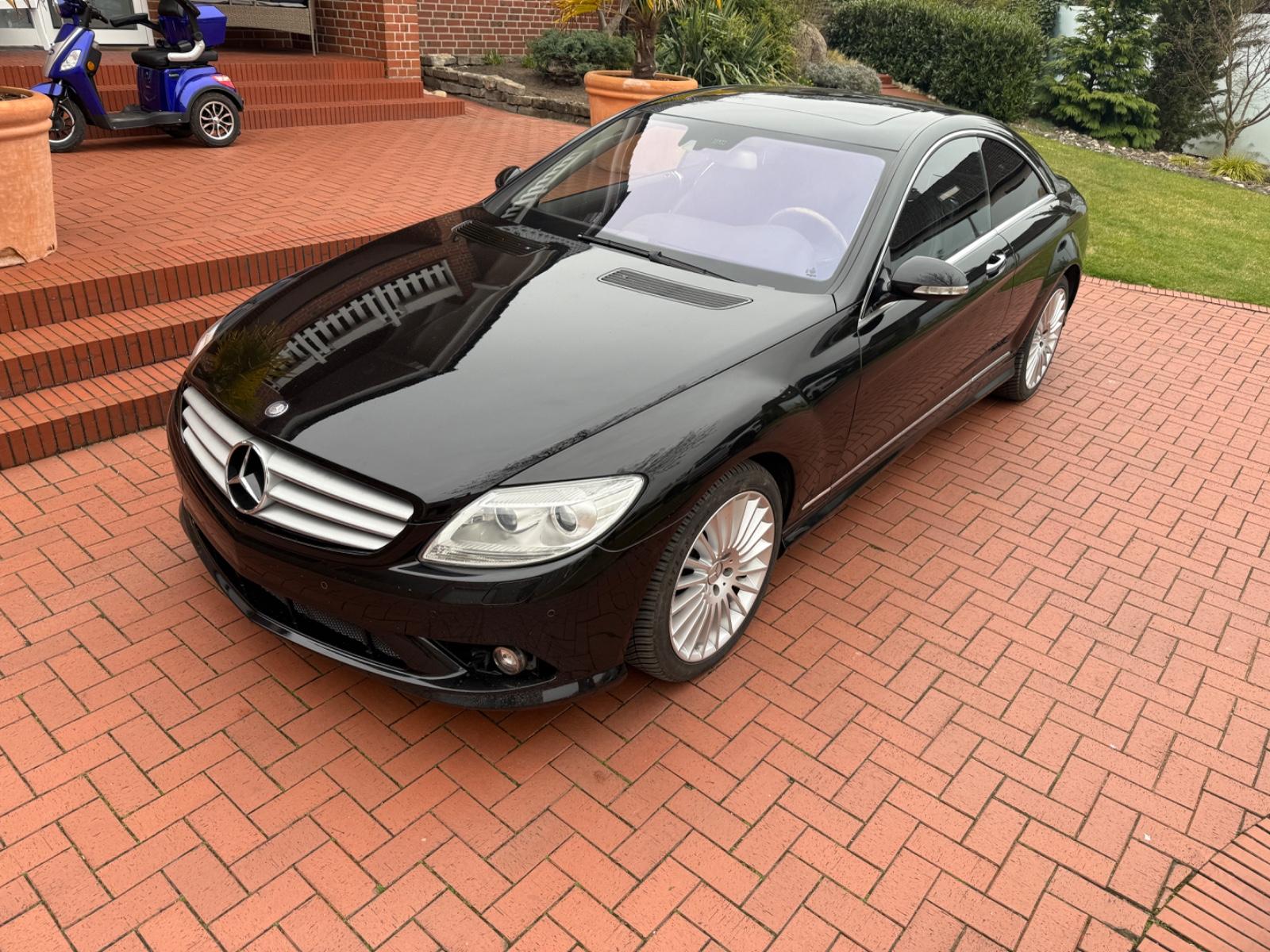 Mercedes-Benz CL 500 Coupe AMG Harman-Kardon Soft-Close