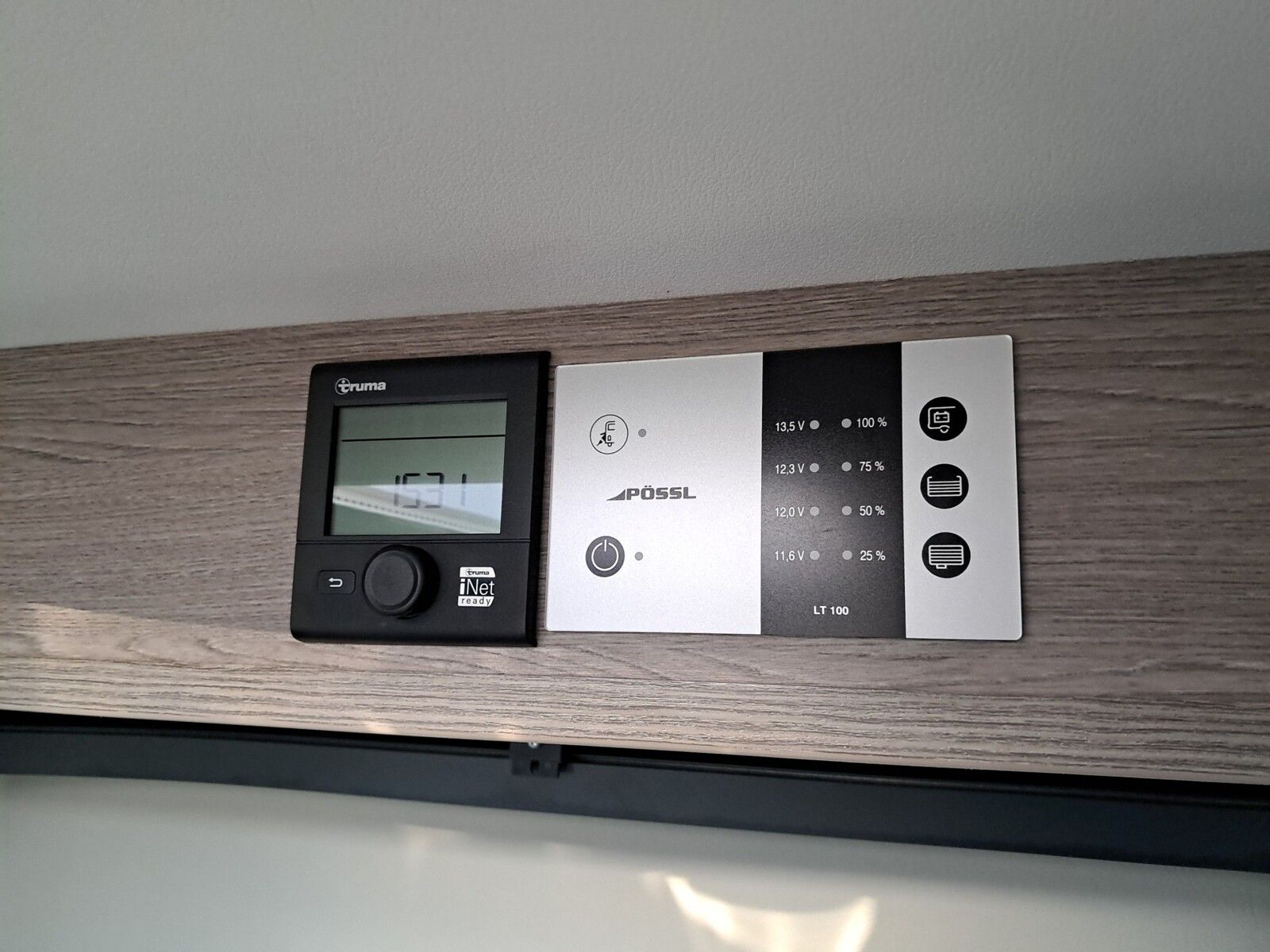 Fahrzeugabbildung Pössl Roadcruiser Citroen 165 PS Mark./AHK/Navi/Solar