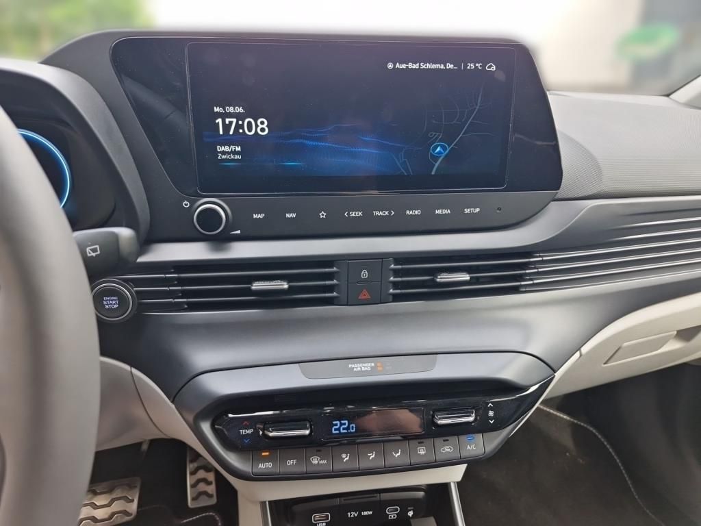 Autohaus Zimpel -  Hyundai Bayon 1.0T Prime Klimaautomatik+Bose+DAB - Bild 9
