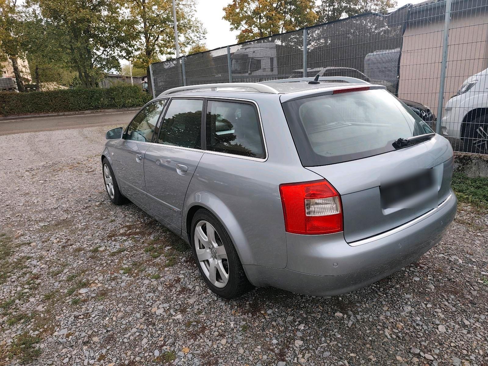 Audi A4 2004 — engine 163 HP (120kW)
