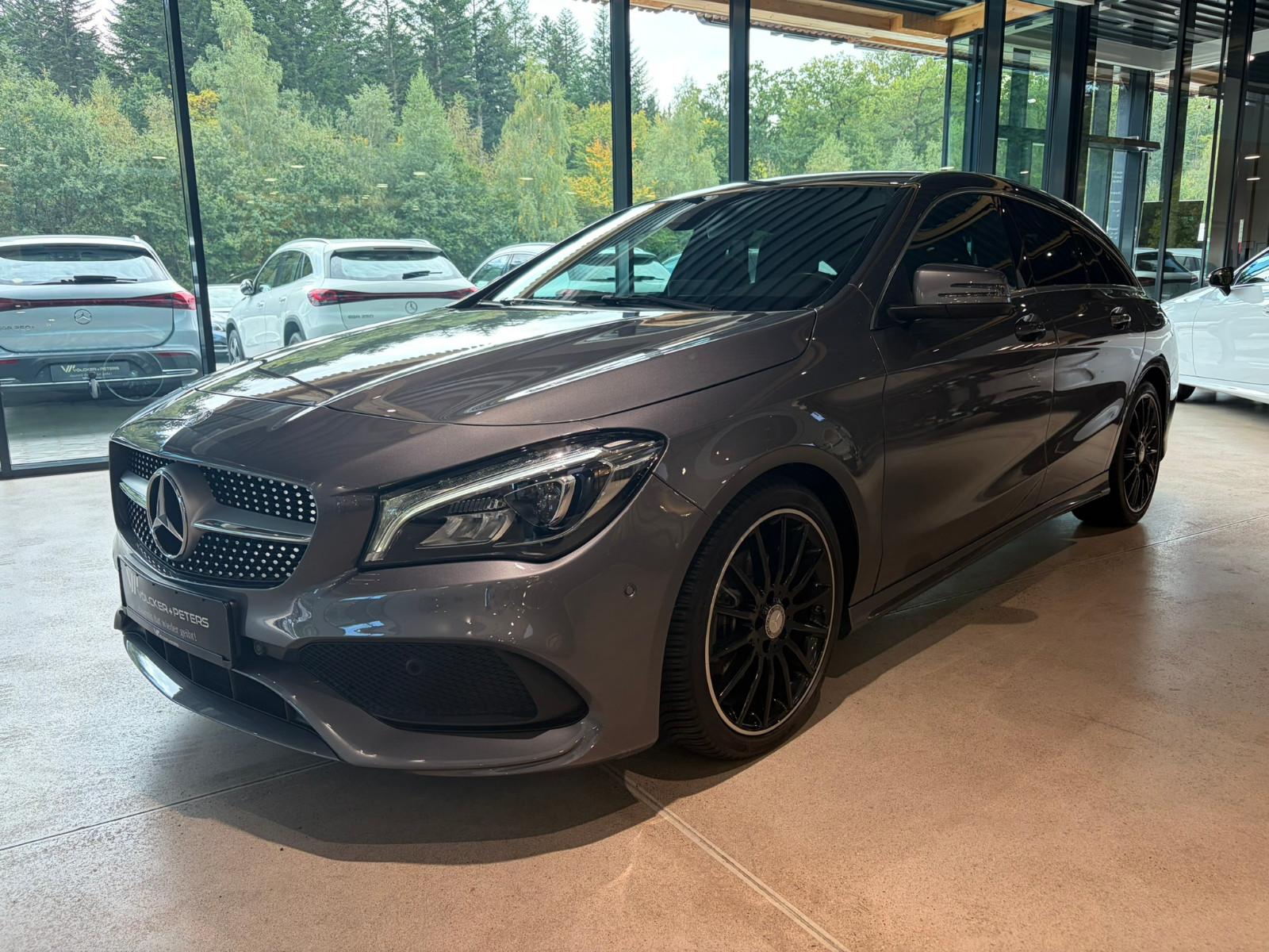 Mercedes-Benz CLA 200 SB /AMG/KAMERA/LED/AHK/ALLWETTER/