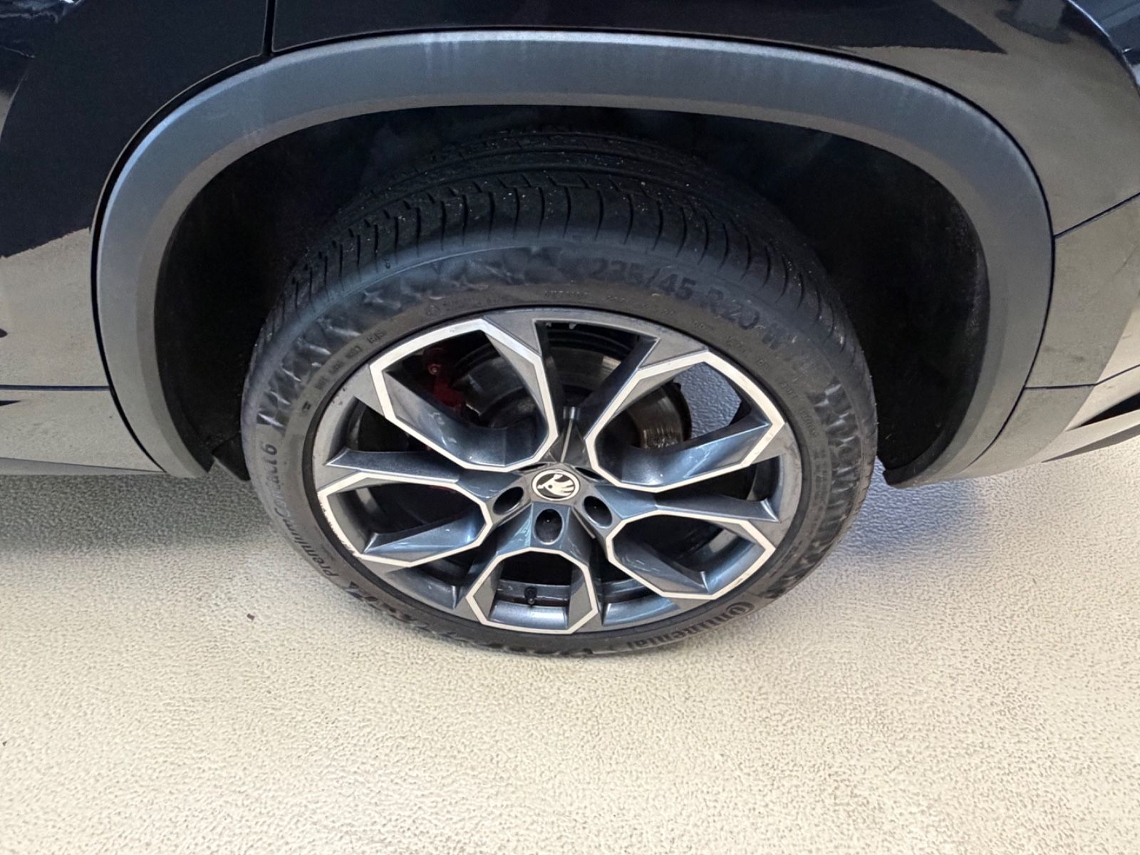 Fahrzeugabbildung SKODA Kodiaq RS 4x4