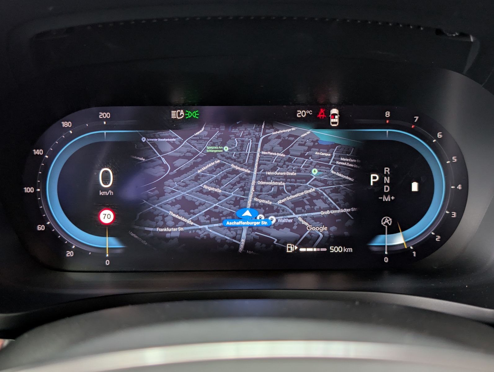 Fahrzeugabbildung Volvo V60 B3 Core 2.0Turbo MHEV VIRT LED APP SOUND AHK