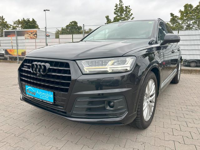 Audi Q7 3.0 TDI quattro 3X S-Line Matrix /Standheizug