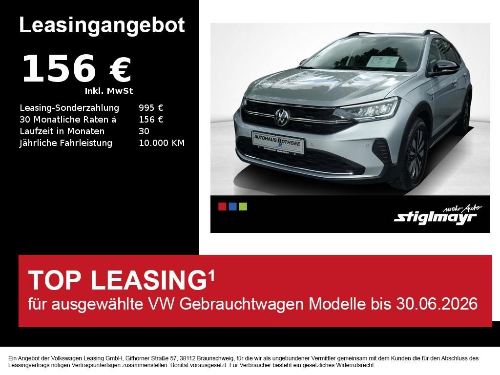 Volkswagen Taigo GOAL 1.0 TSI ACC+APPs+LED+SITZHZG+PDC+