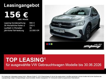 Volkswagen Leasingangebot: Volkswagen Taigo GOAL 1.0 TSI ACC+APPs+LED+SITZHZG+PDC+