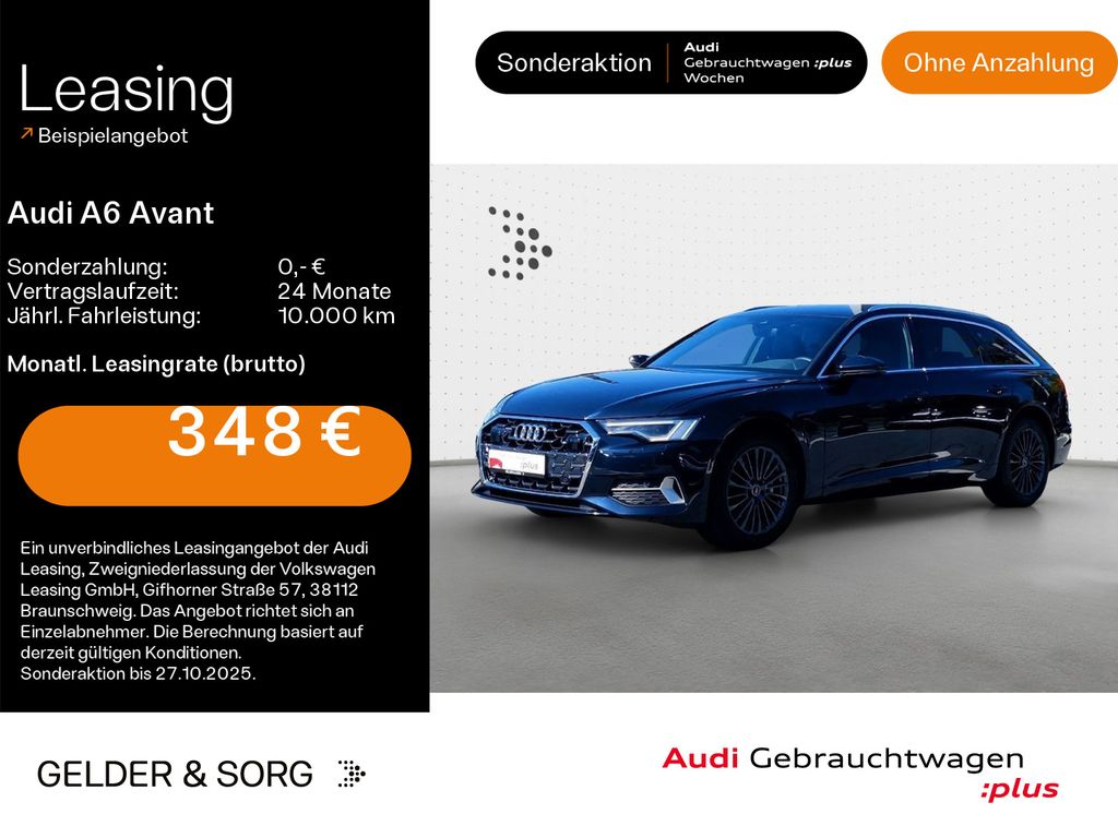 Audi A6 Avant 40 TDI qu. RFK*Matrix*Navi*Sound*Virt.