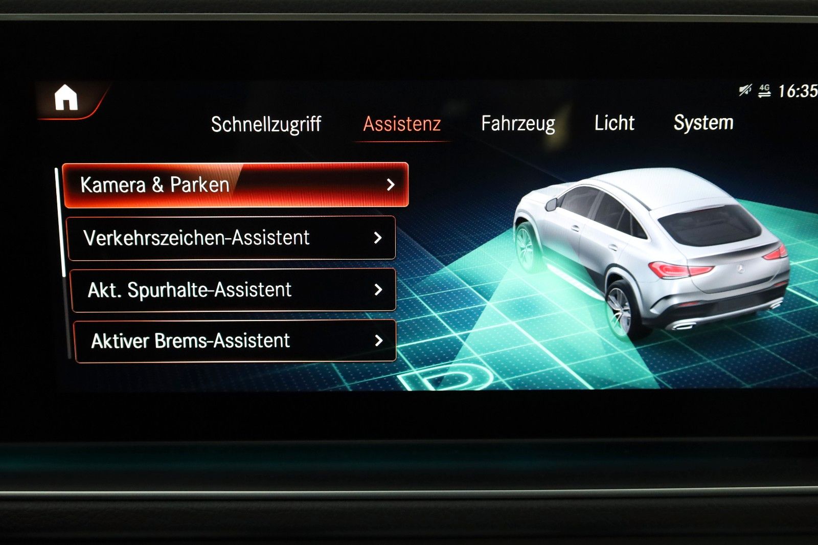 Fahrzeugabbildung Mercedes-Benz GLE 350 e 4M Coupe,AMG line,Navi,360°Kamera,ACC