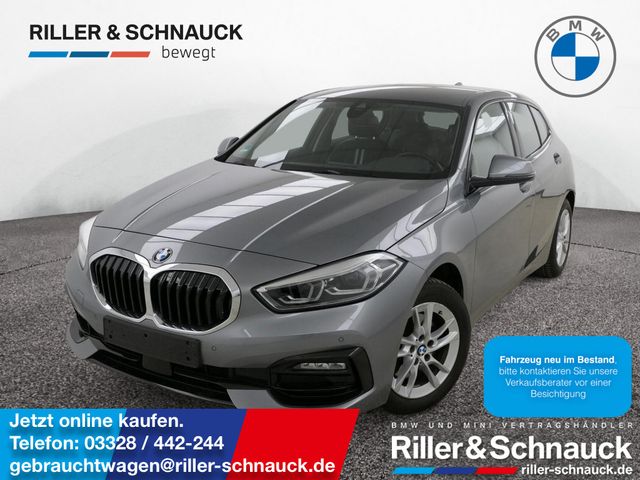 BMW 118 i Sport Line LENKRADHZG+LED+NAVI+SHZ