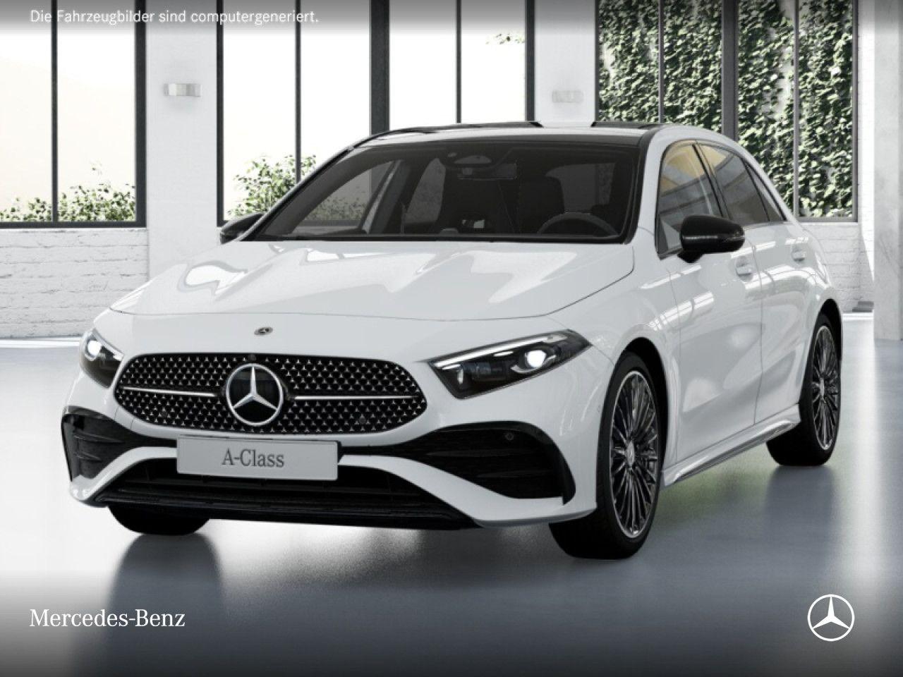 Mercedes-Benz A 250 e AMG+NIGHT+PANO+360°+MULTIBEAM+TOTW+8G