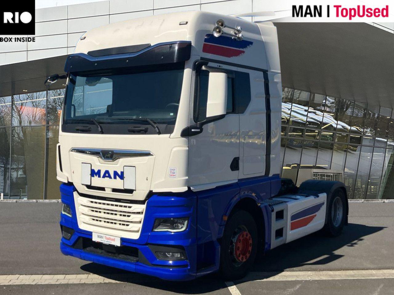 MAN TGX 18.470 4x2 BL RETARDER STANDKLIMA Euro6 ZV