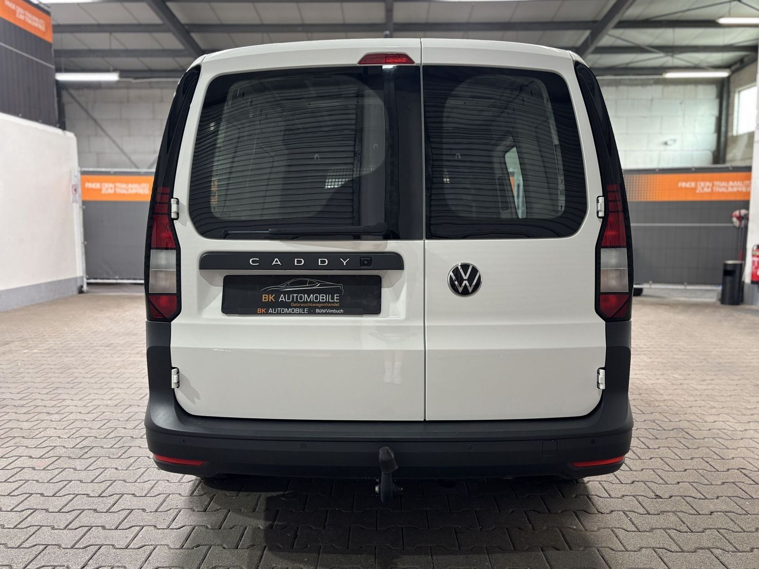Fahrzeugabbildung Volkswagen Caddy Maxi EcoProfi#Kamera#AHK#Spur#Tempo.