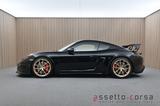Porsche 718 Cayman GT4*Clubsport*MR*LED*Race-Tex - Porsche Cayman: 718 Gt4