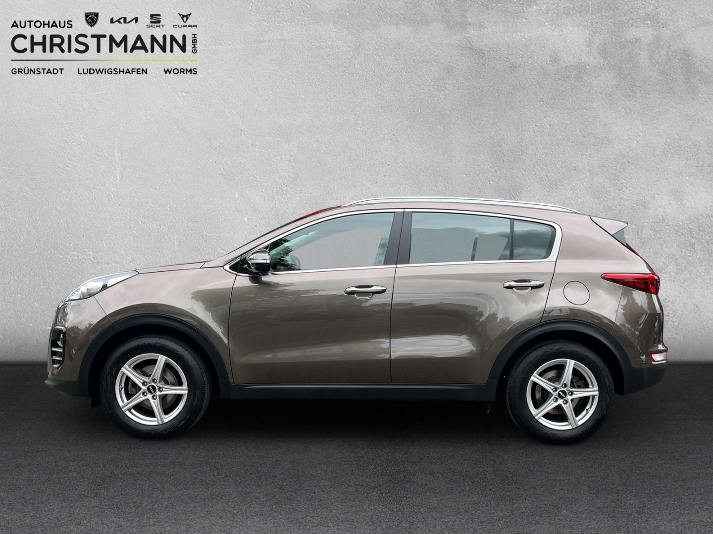 Fahrzeugabbildung Kia Sportage Vision 2WD 1.6 GDI