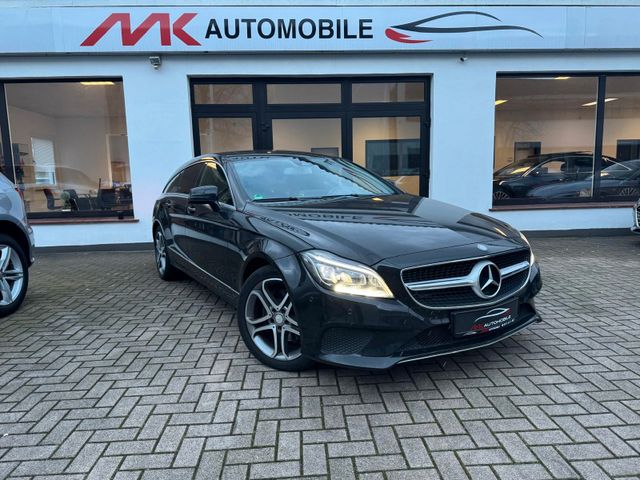 Mercedes-Benz CLS 220d Shooting Brake Schiebedach Kamera LED