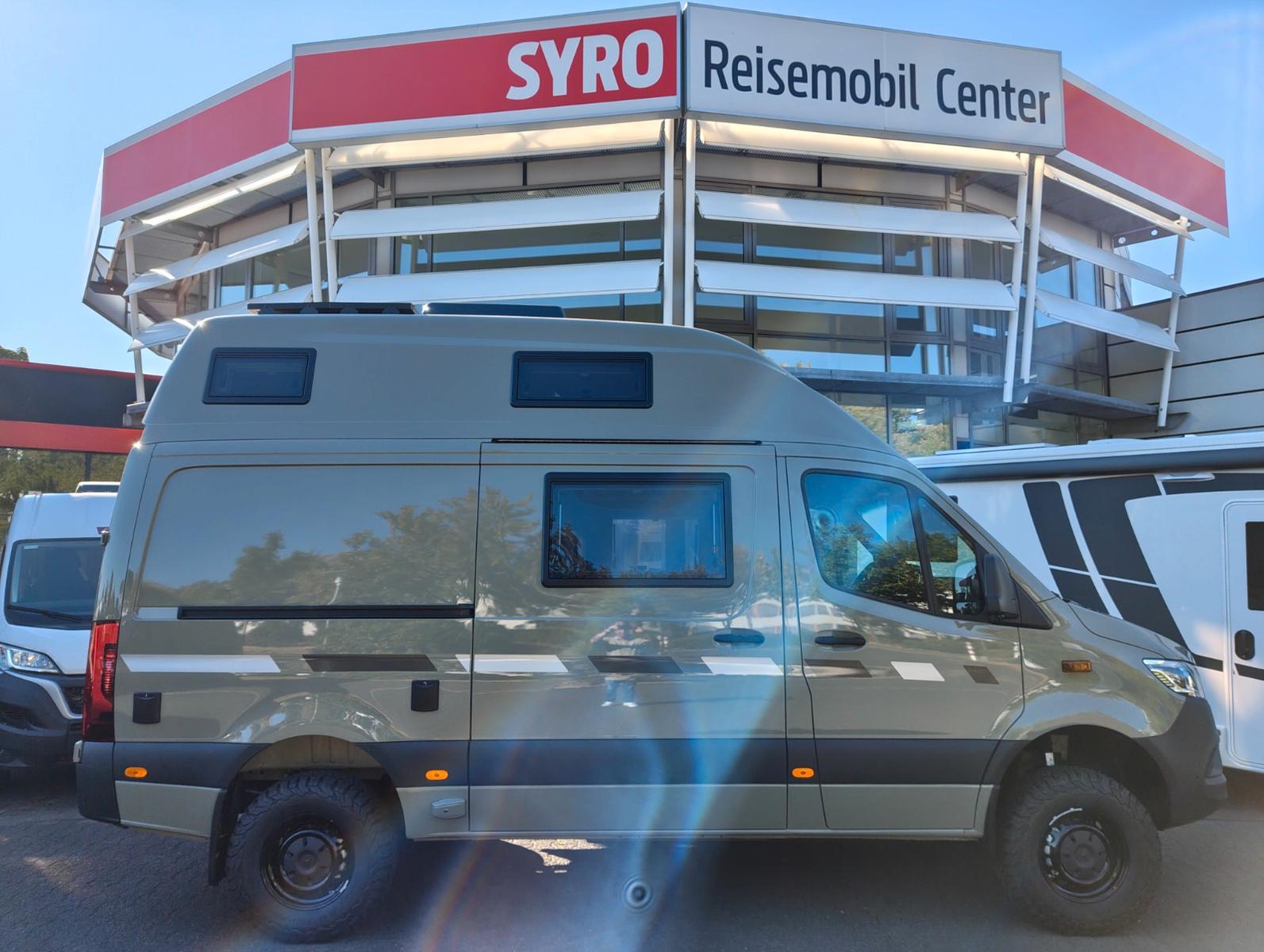 CS Reisemobile CS-Reisemobile Cosmo 4x4/Dieselheizung/Distronic