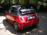 Abarth 595 Turismo Cabrio nur 5200 Km - MTA (halbaut.) - Abarth 595 Turismo: Cabrio