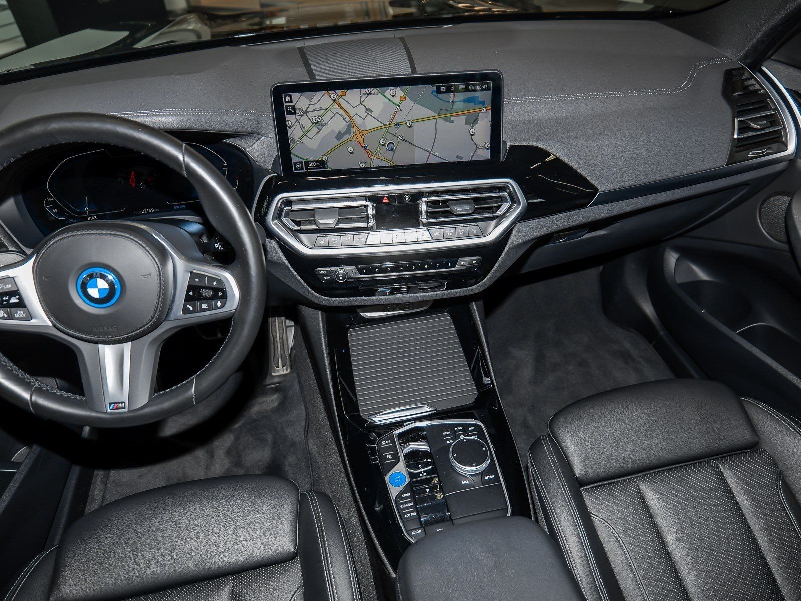 BMW iX3 M SPORT PANO ACC RFK NAVI Standh. LED DAB foto 17
