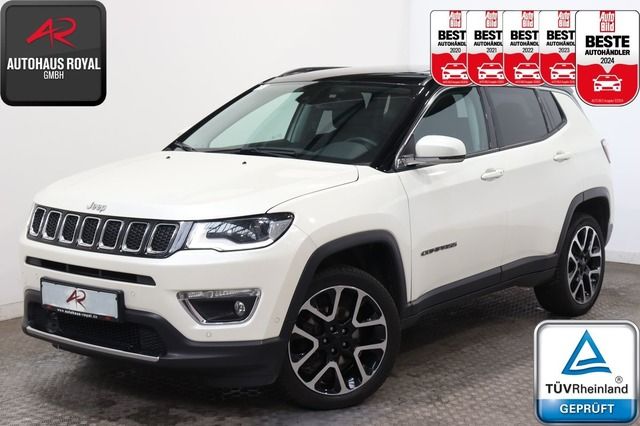 Jeep Compass 2.0 M-JET 4WD LIMITED AHK,PARKLENKASSIST