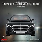 Mercedes-Benz S 500 4Matic Long AMG 2027 4 Seates - Mercedes-Benz S 500: 4matic