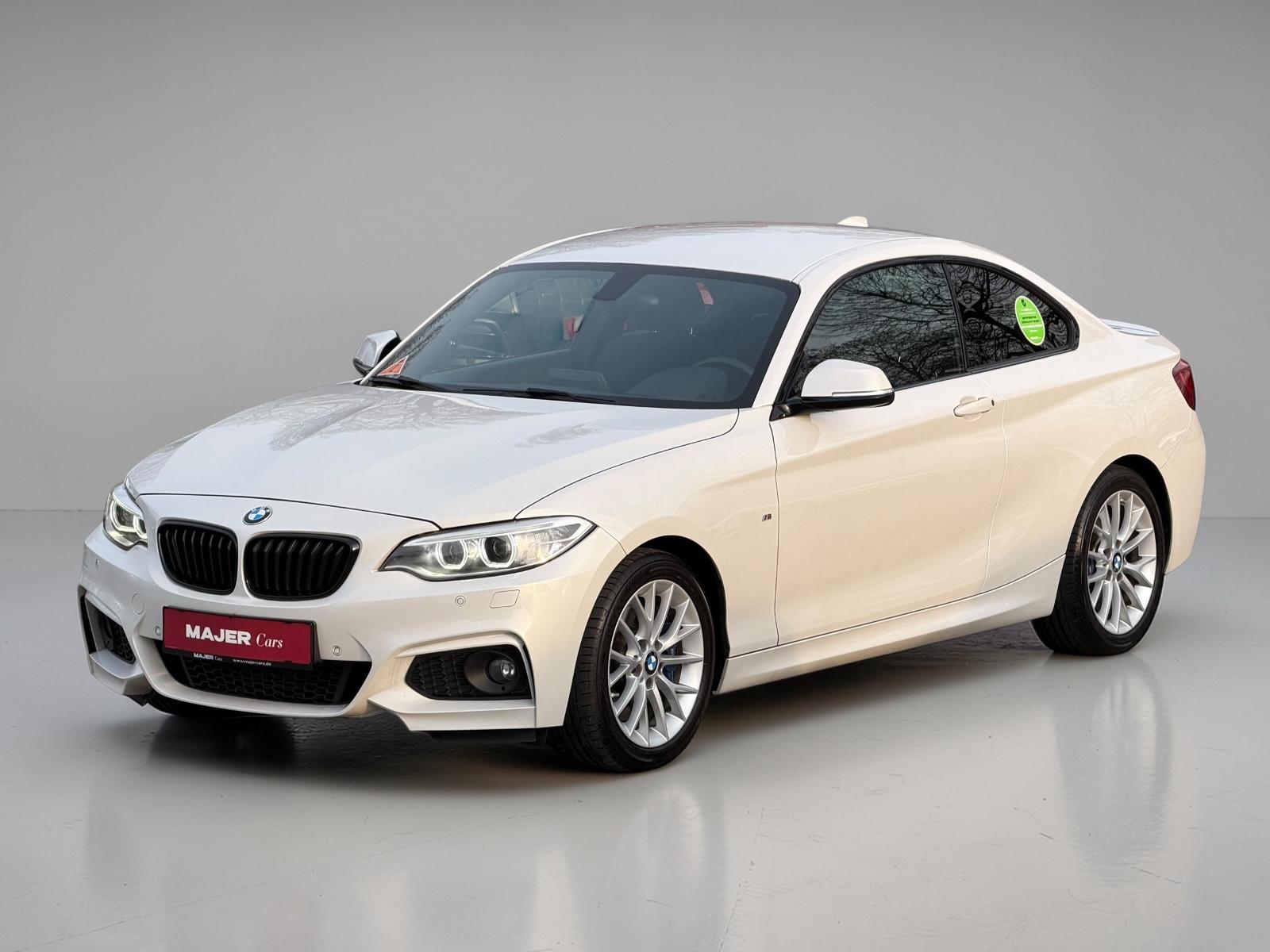 BMW 218i M-Sport Coupe BIXEN*AHK*PDC*ALU