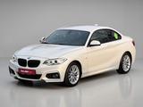 BMW 218i M-Sport Coupe BIXEN*AHK*PDC*ALU - BMW 2er Reihe mit Benzin-Antrieb: Sportwagen