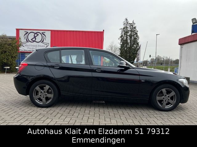 Fahrzeugabbildung BMW 118 d Sportline Tüv Neu