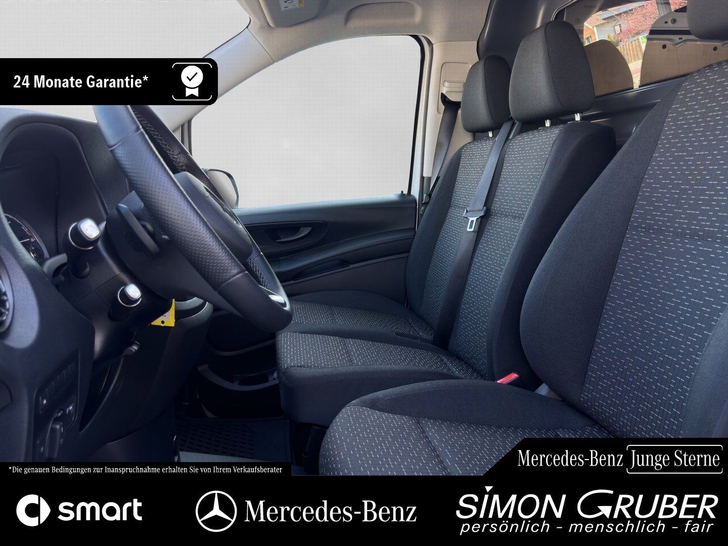 Fahrzeugabbildung Mercedes-Benz eVito 112 Kasten Lang Navi DAB Kamera 3 Sitzer