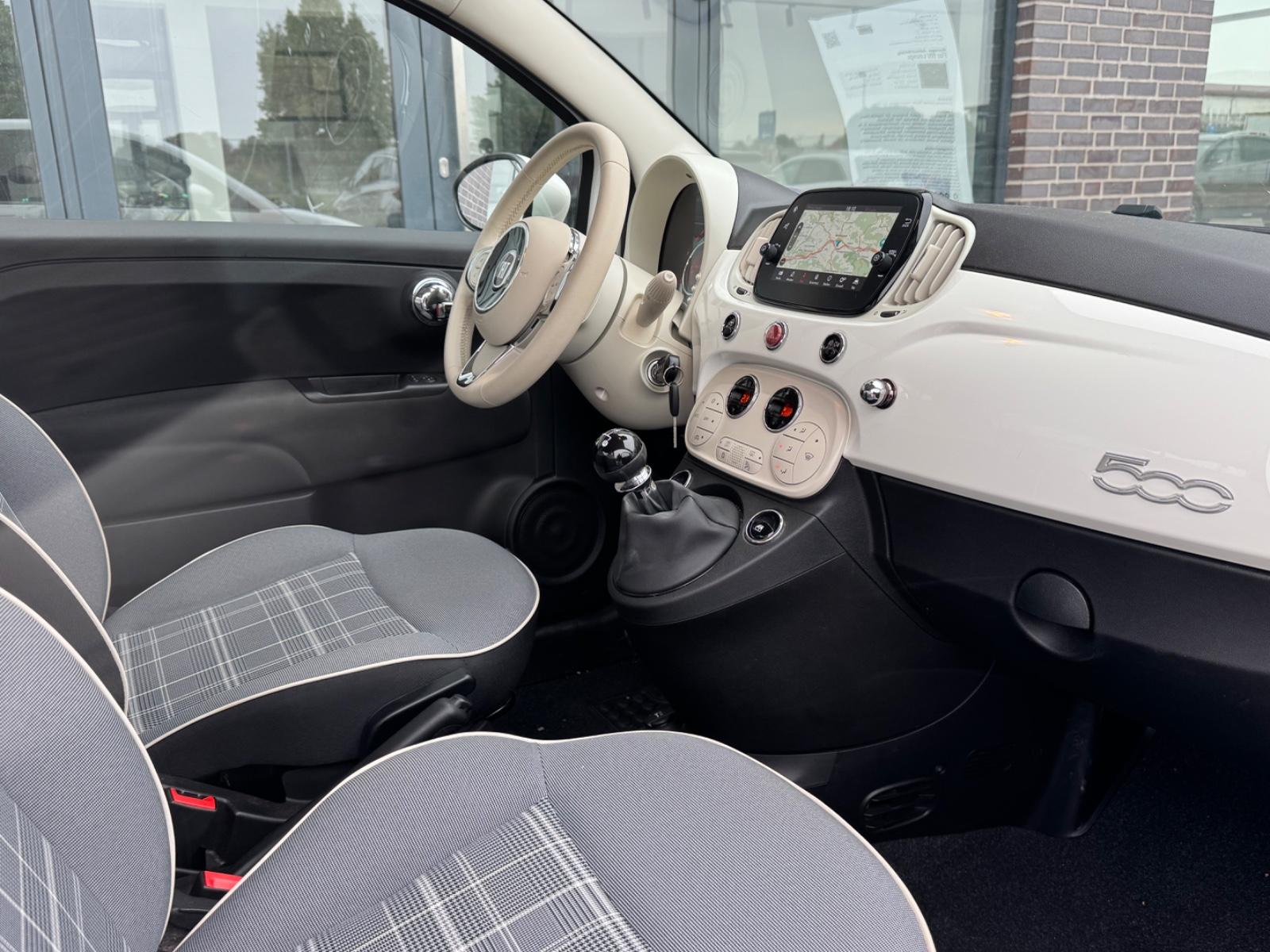 Fiat 500 Lounge