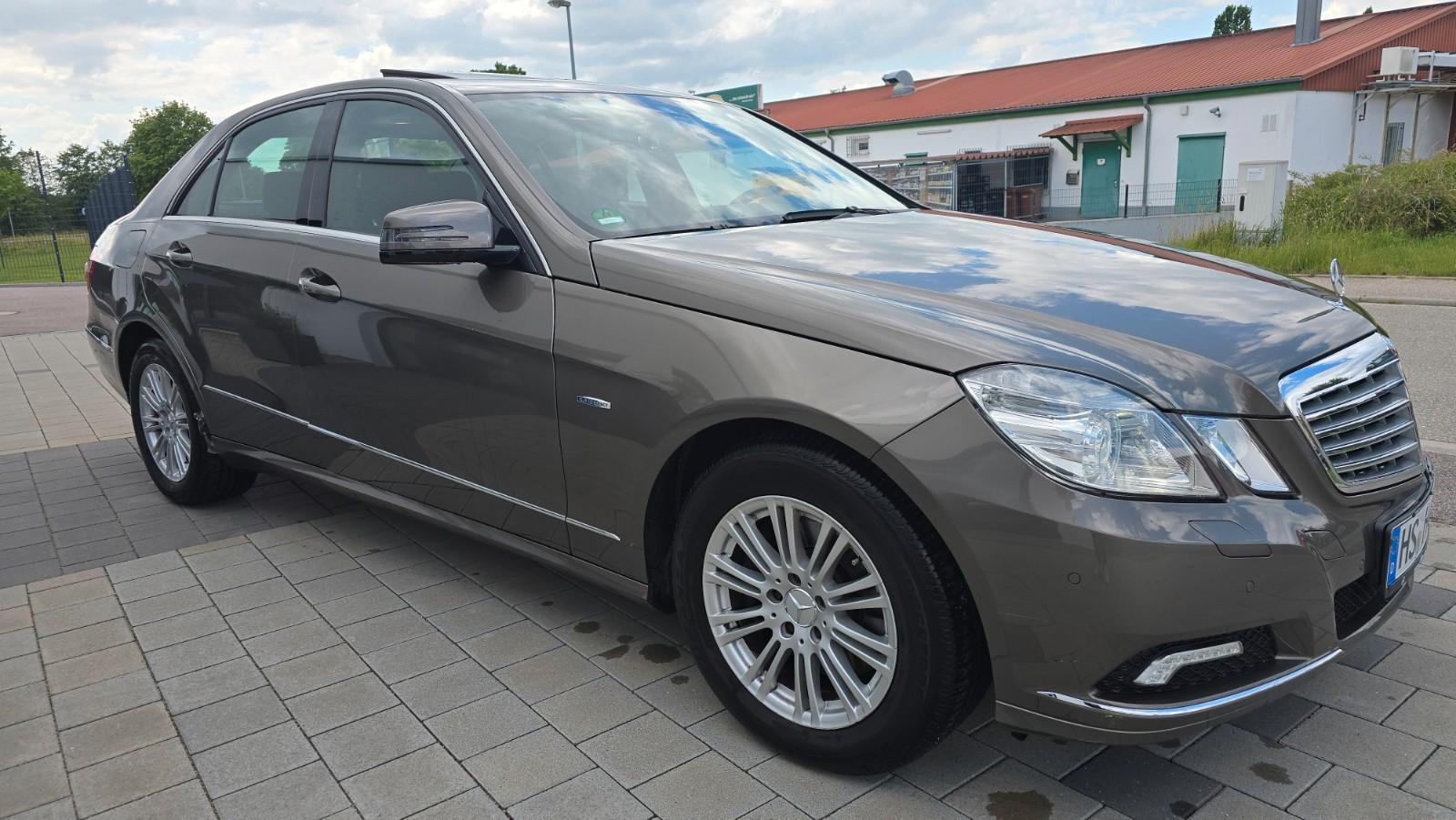Mercedes-Benz E 350 E Limousine E 350