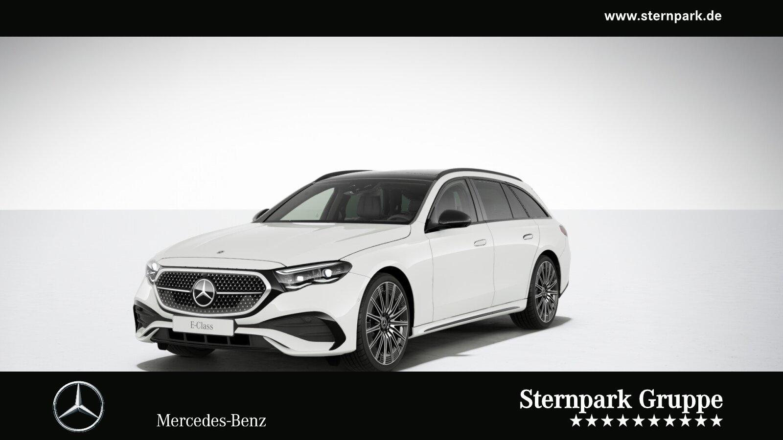 Mercedes-Benz E 220 d T- AMG Distro+Pano+SUPER+HuD+AHK+MASSAGE