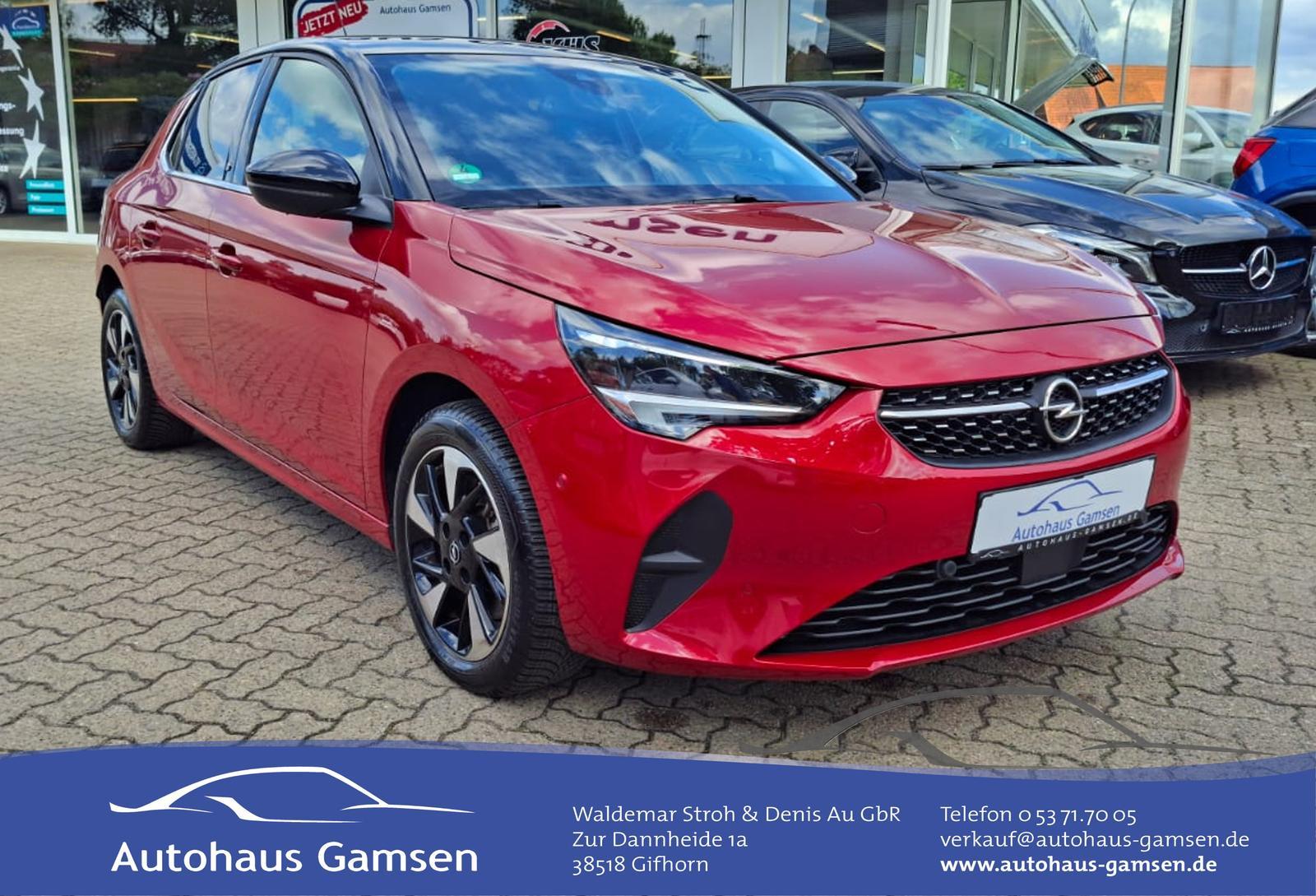 Opel Corsa e Elegance Navi/Kamera/Winter/ALU