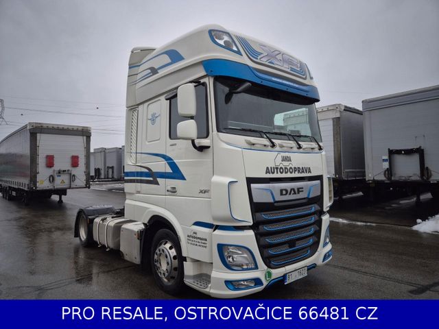 DAF XF 480 FT LOW DECK SSC EURO 6 + PKLIMA + ALU