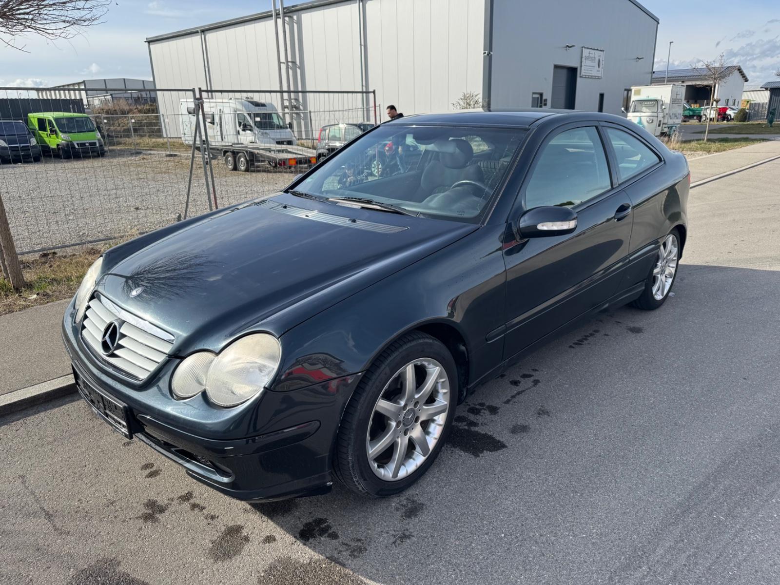 Mercedes-Benz C180 Sportcoupé Klima NUR 89.000 KM Tüv 26-09